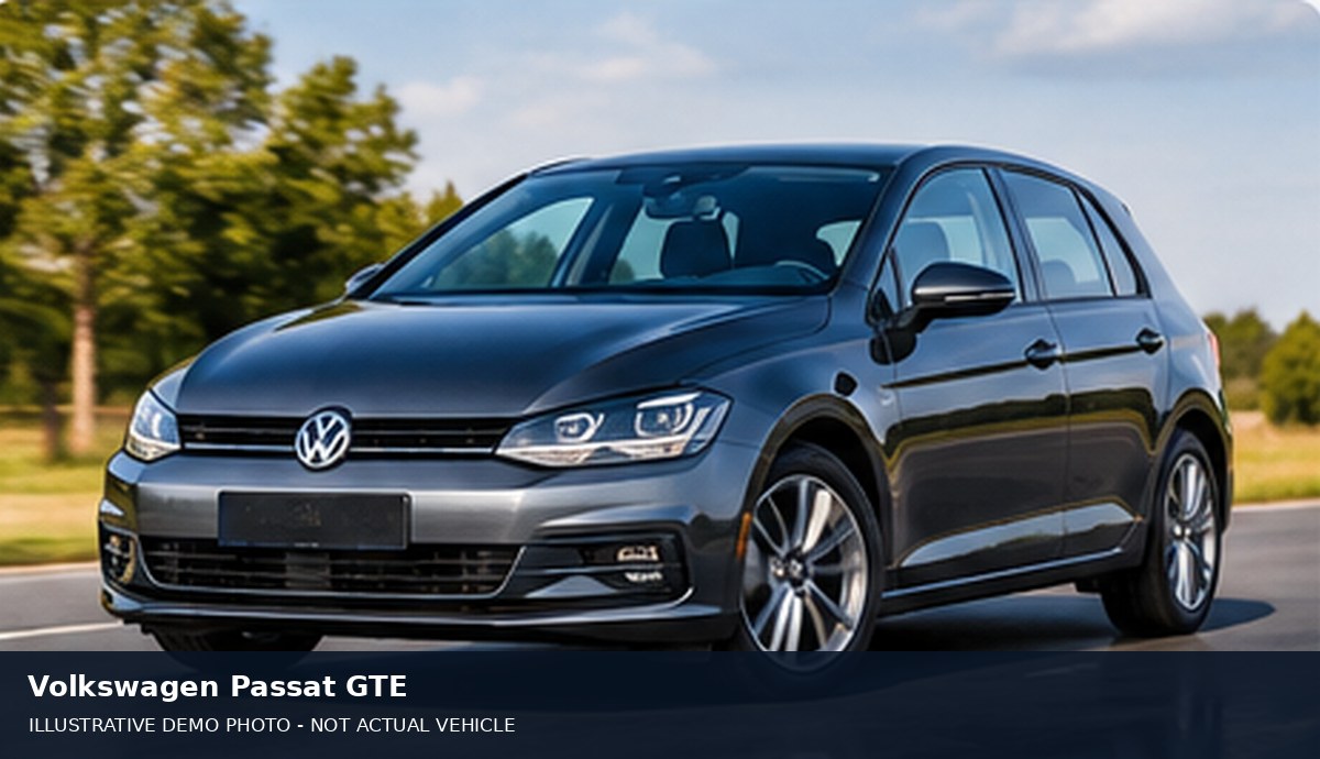 DEMO — Volkswagen Golf