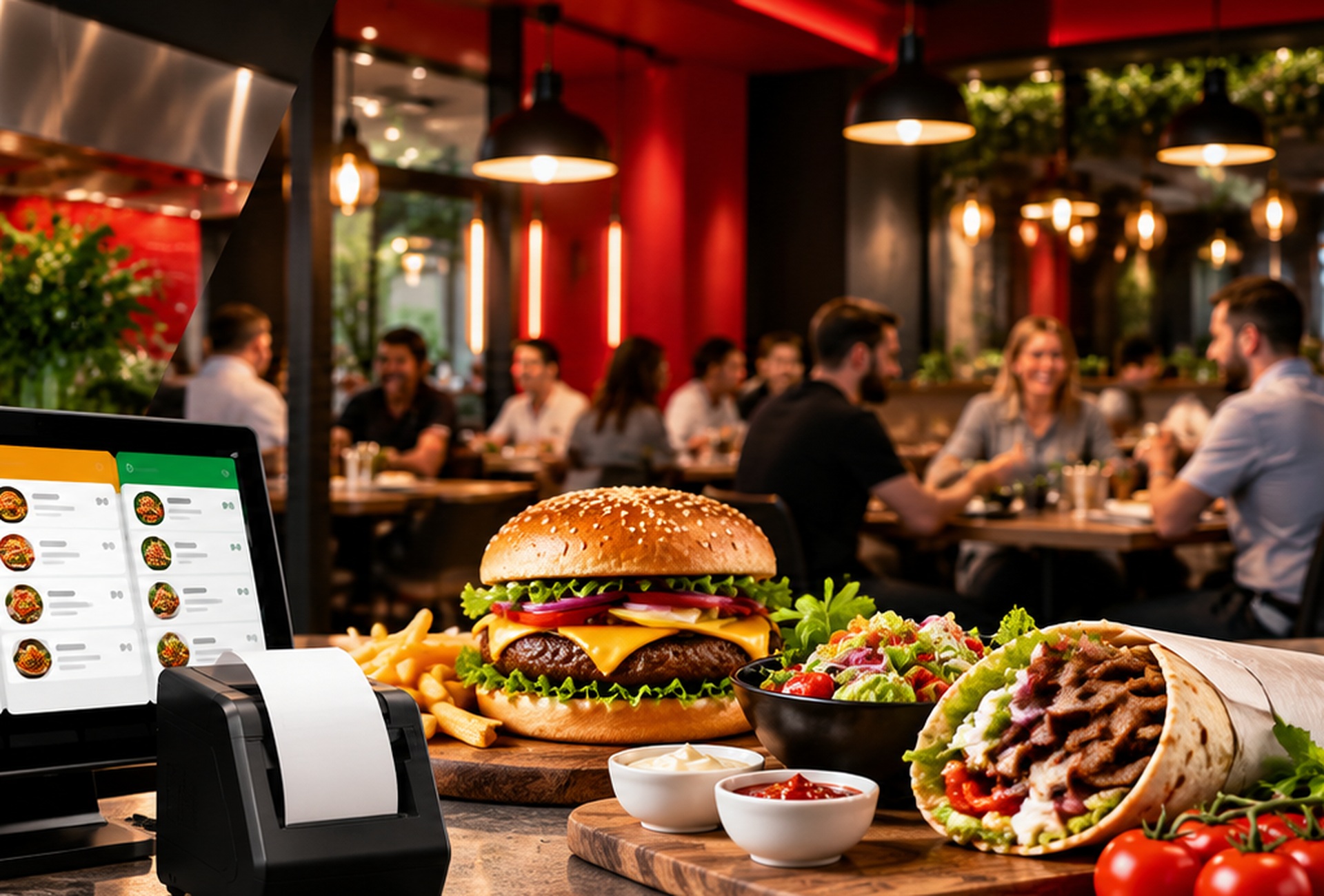 Digital Menu Boards