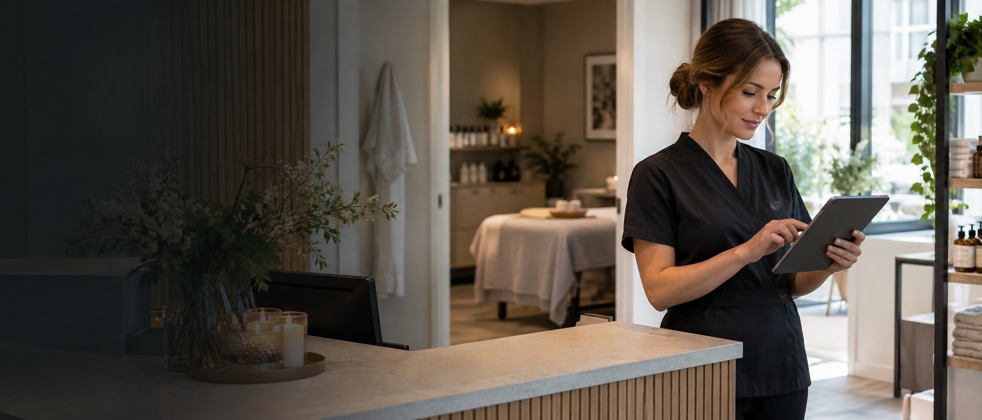 Ordrivo Booking Super Pro i en verklig företagsmiljö