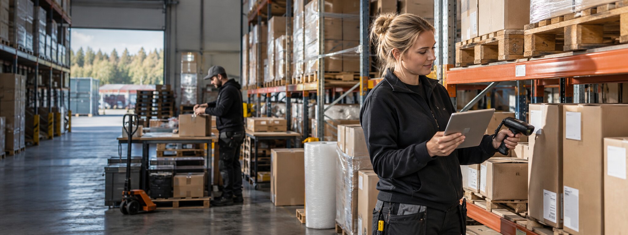 Ordrivo StockFlow Pro i en verklig företagsmiljö
