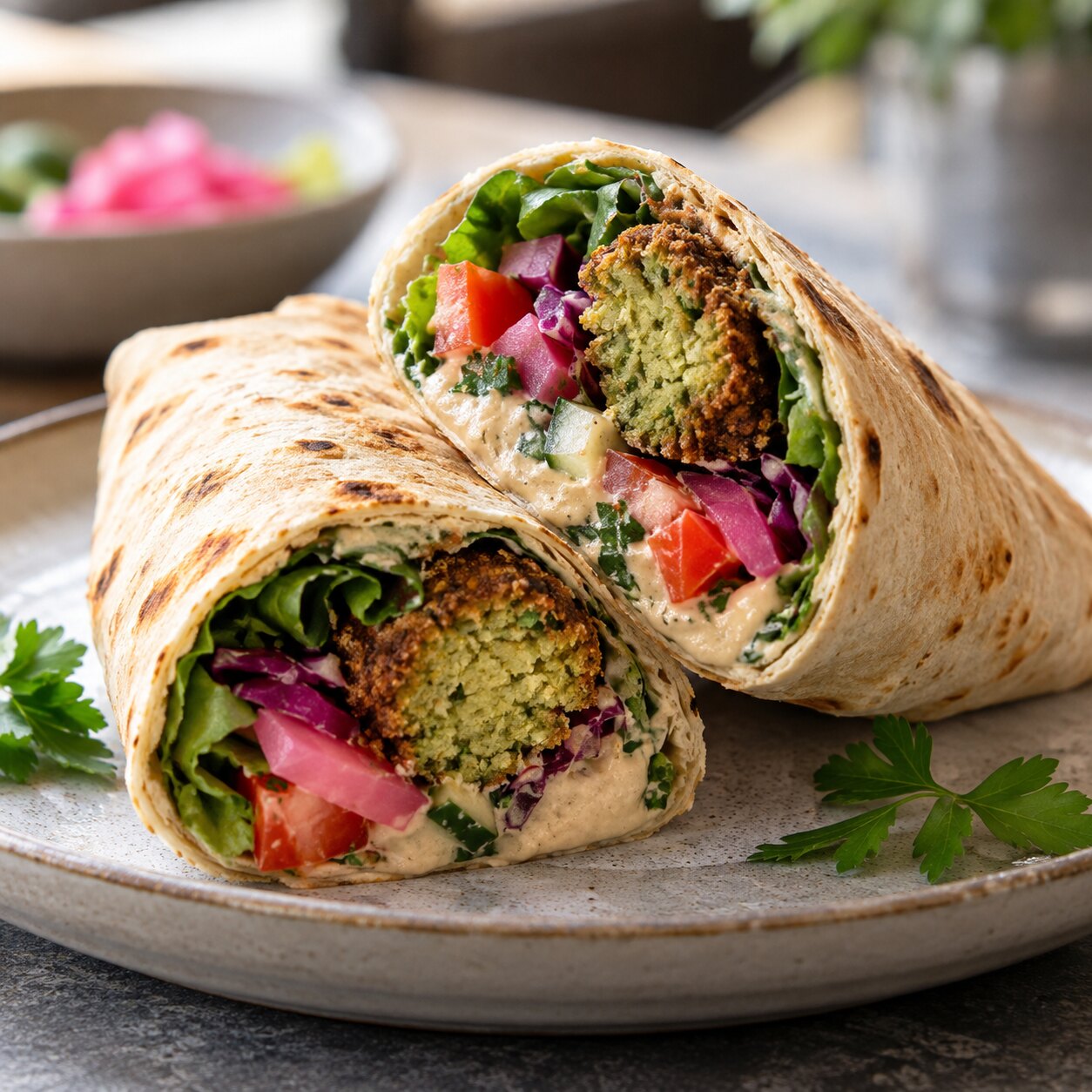 Falafelrulle