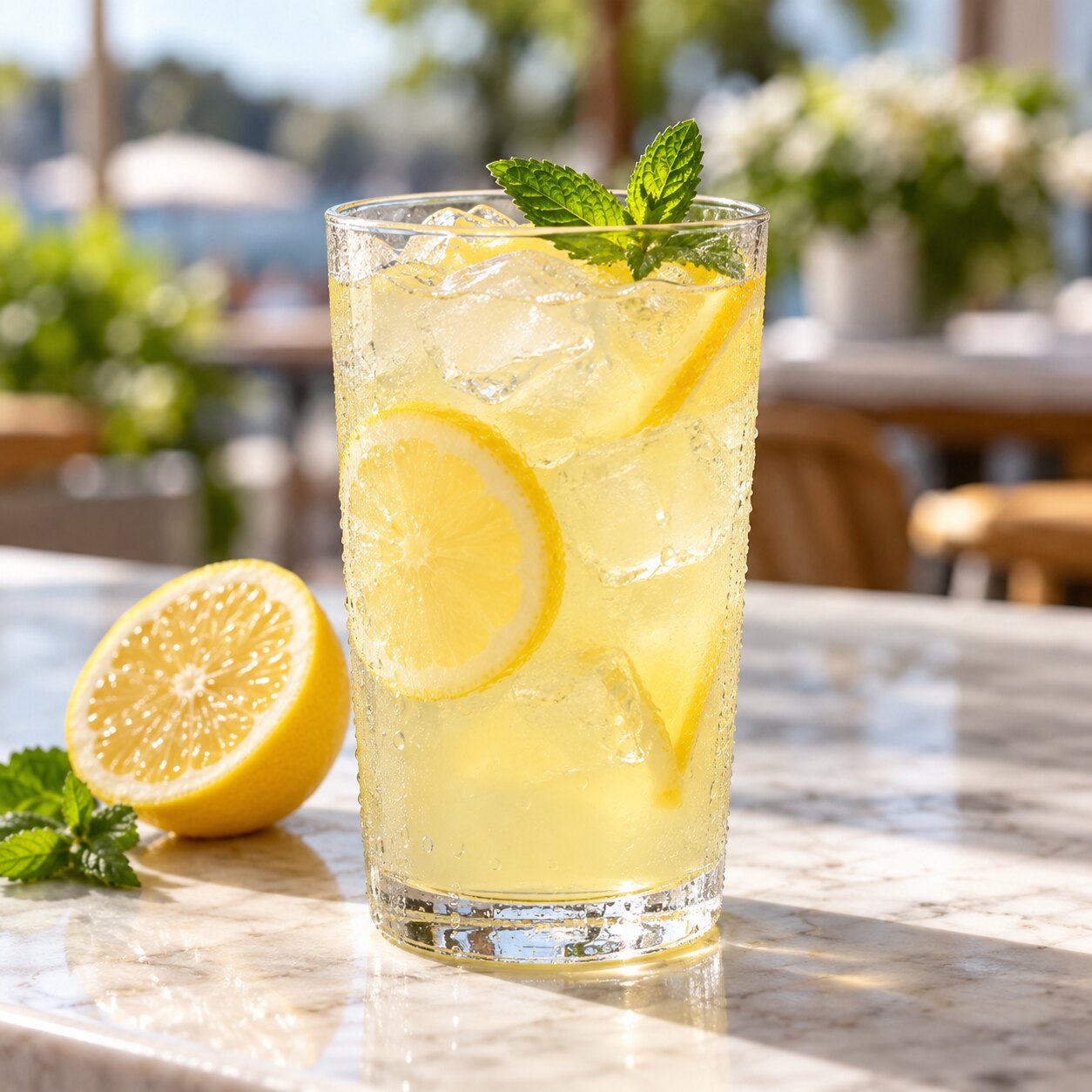 Färsk lemonad