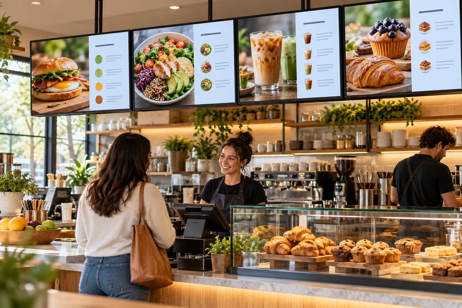 Ordrivo Digital Menu Boards